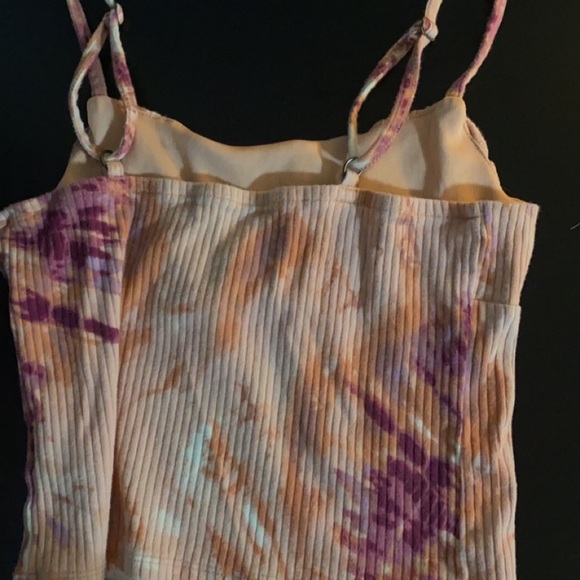 Multi-colored Crop Top from Live To Be Spoiled - Picture 3 of 3